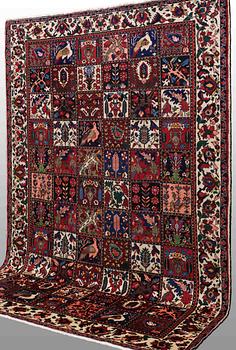 MATTA, Bakhtiari, ca 305 x 210 cm.