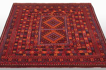 A carpet, Kilim, ca 310 x 244 cm.