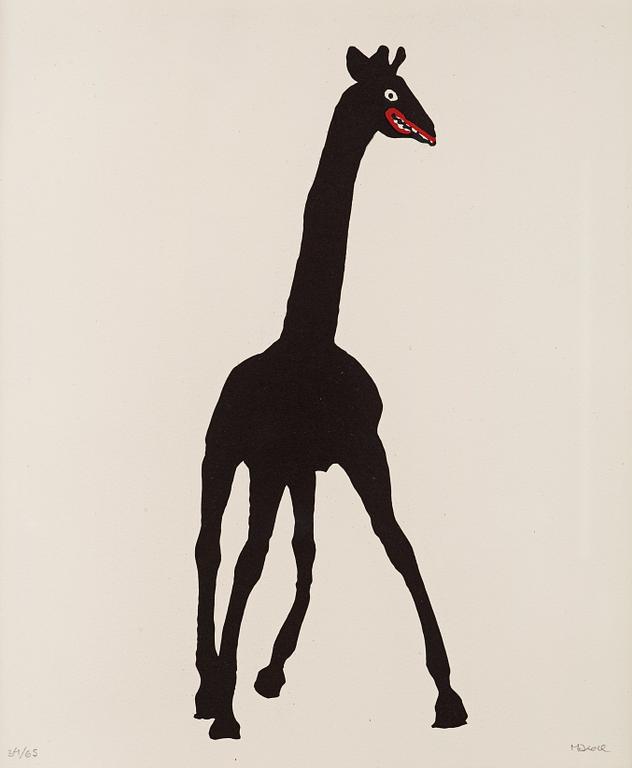 Makode Linde, "Giraffe".