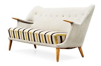 125. A Kurt Østervig upholstered sofa, Rolschau Møbler, Denmark post 1953.