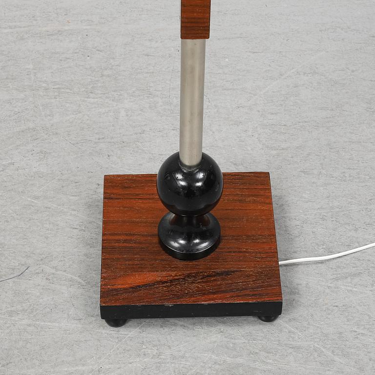 A 1930's floor light.