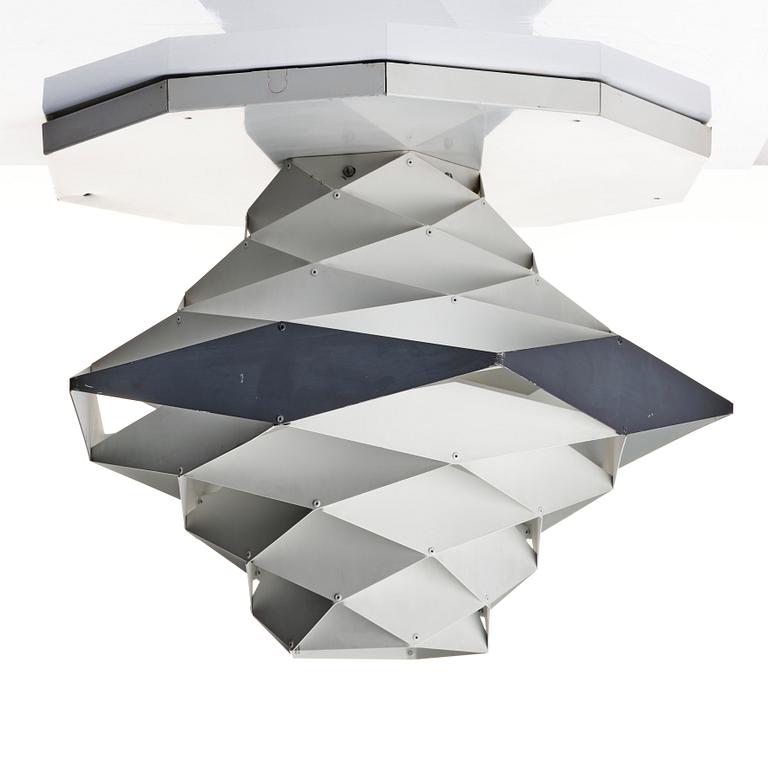 Preben Dal, a "Symphony" ceiling or table lamp, for Hans Følsgaard, Elektro HF Belysning, Denmark 1960's.