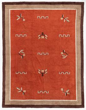 Matta, flossa, Norden, 1920/30-tal, ca 370 x 280 cm.