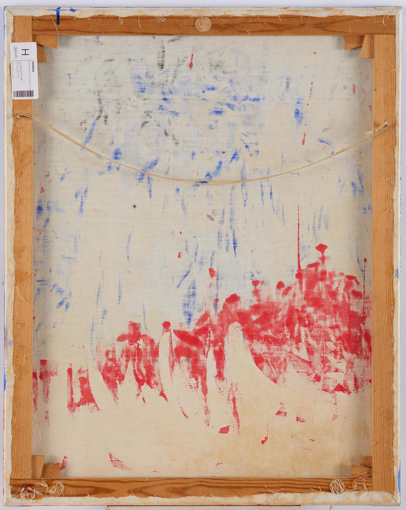 Torsten Renqvist, Utan titel.