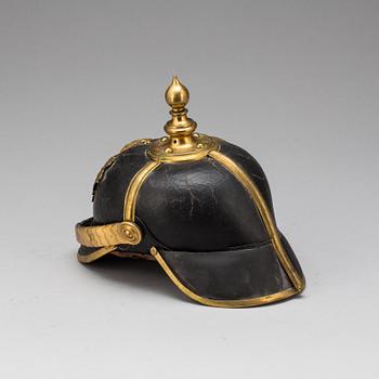 KASK, Polismästare, Göteborg, omkring 1900.