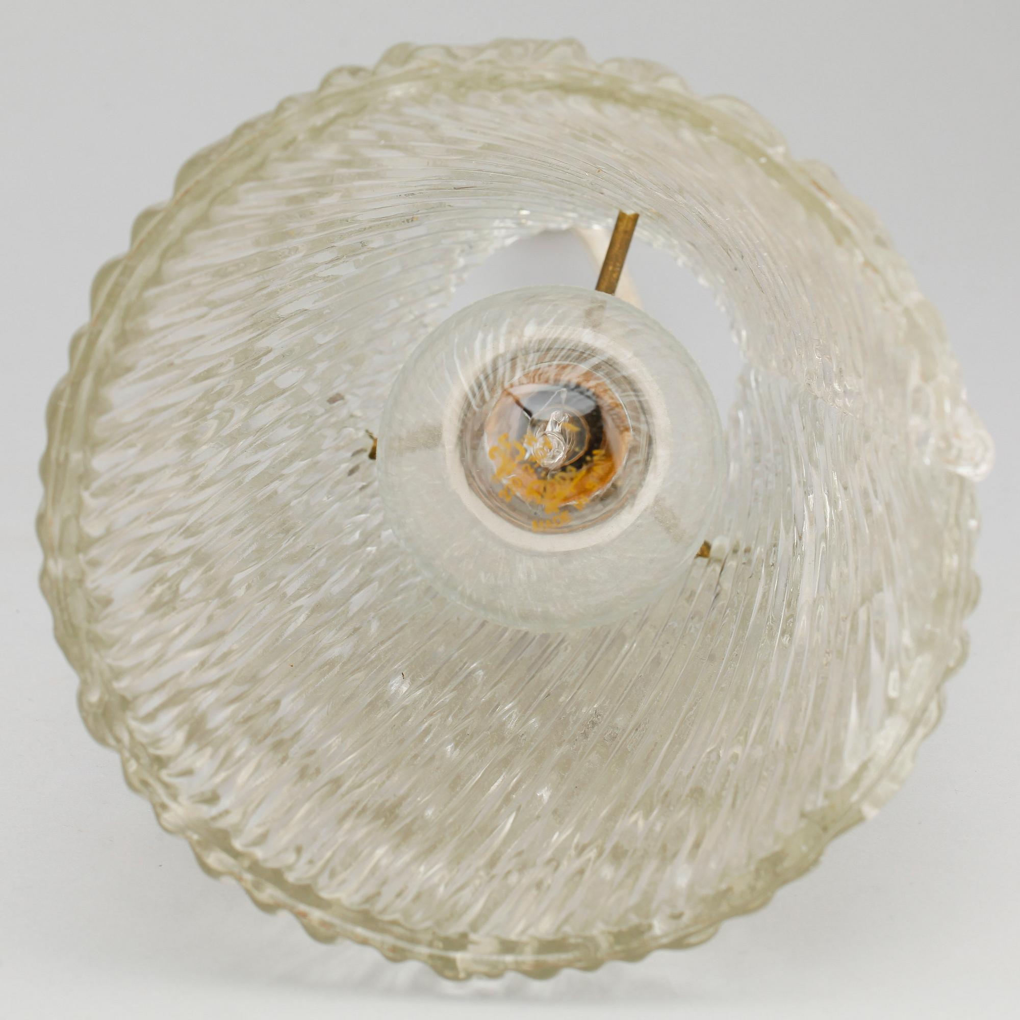 TAKLAMPOR, ett par, 1960-/70-tal.