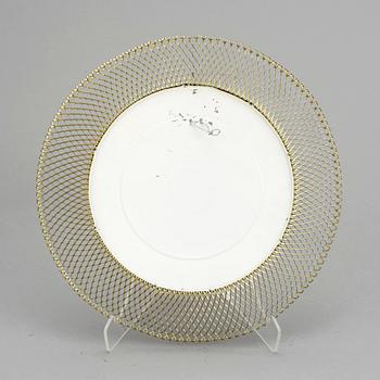 SPEGEL, mässing, 1960-tal.