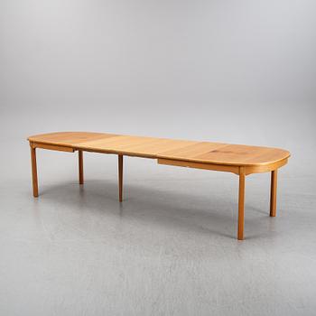 Carl Malmsten, matsalsgrupp, 7 delar, "Ambassadör", Åfors Möbelfabrik.