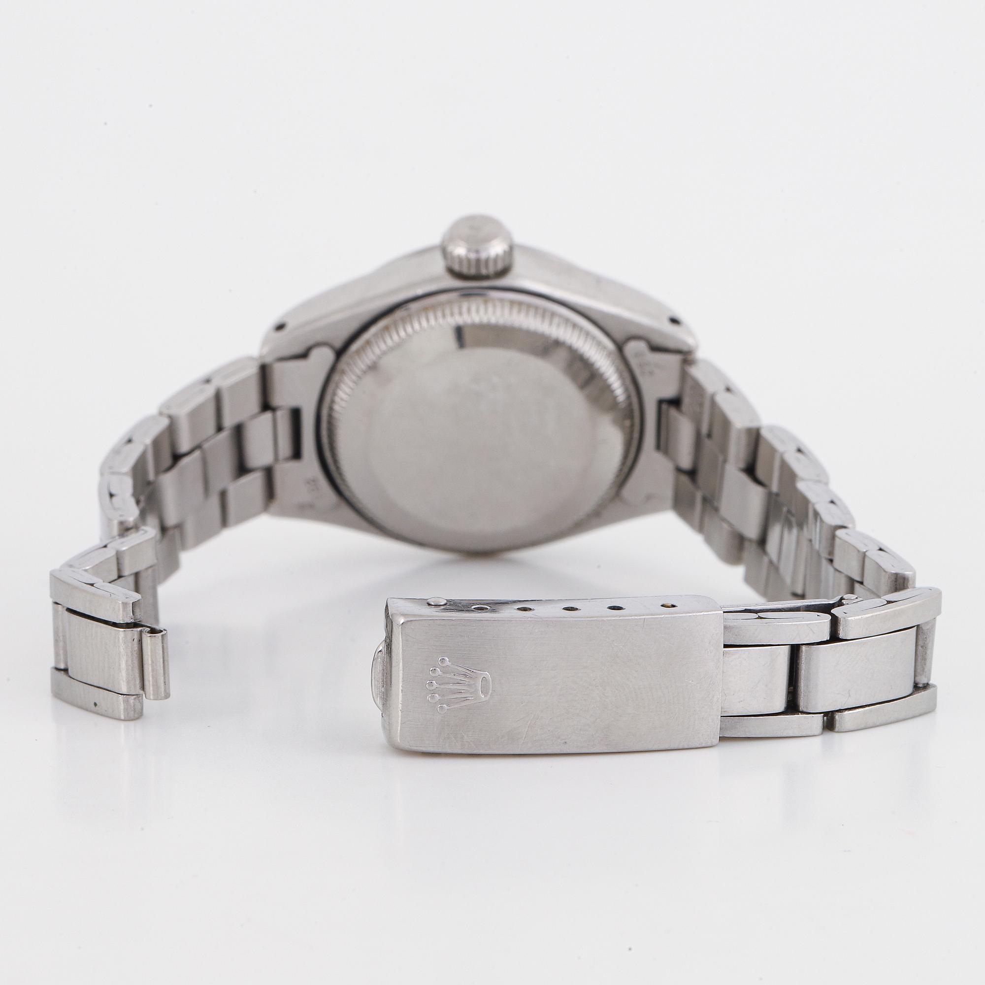 Rolex, Oyster Perpetual, Date, armbandsur, 25 mm.