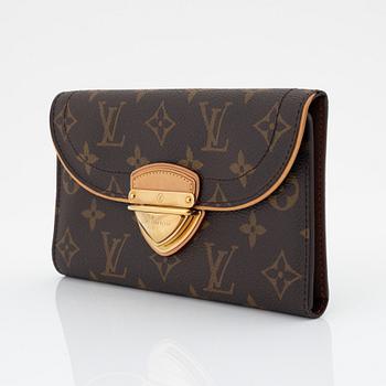 Louis Vuitton, a monogram leather 'Eugenie' wallet.
