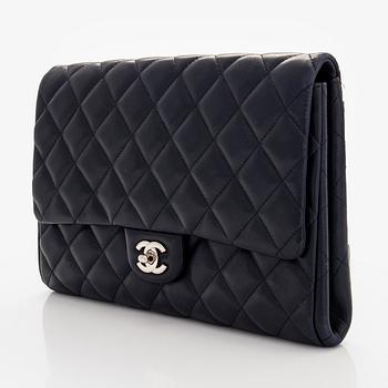 Chanel, laukku "Jumbo clutch"  2013-2014.