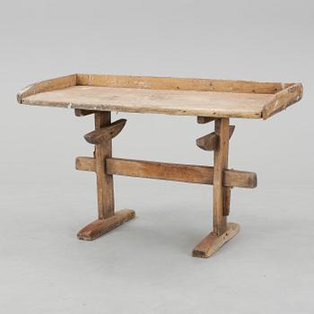 BOCKBORD, allmoge, 1800-tal.