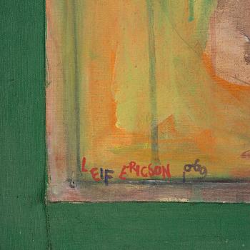 Leif Ericson,  "Uppläsaren".