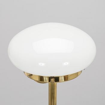 A floor lamp by the Finnish KT-valaistus, second half of the 20th century.