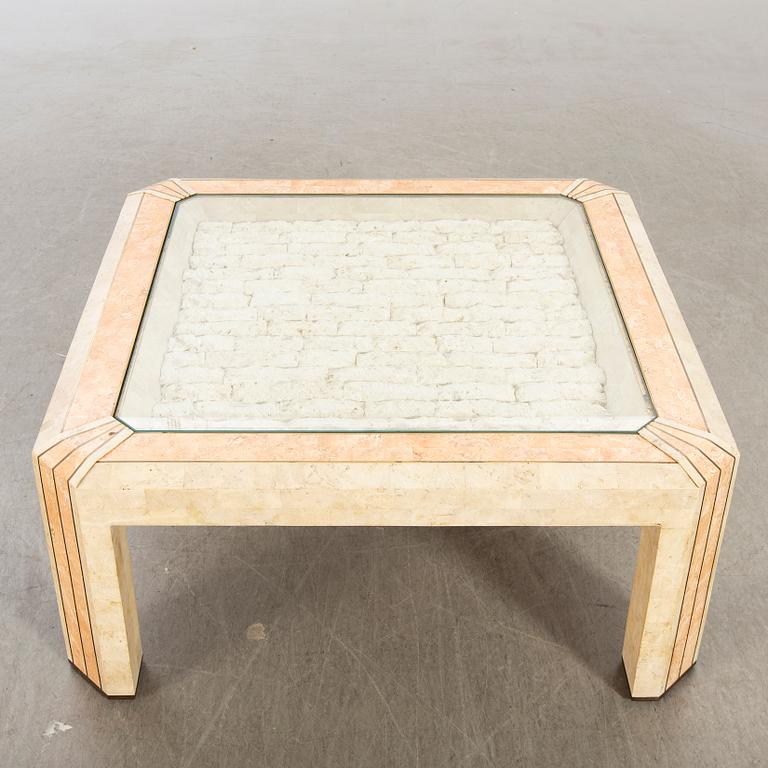 A coffee table late 20th century.
