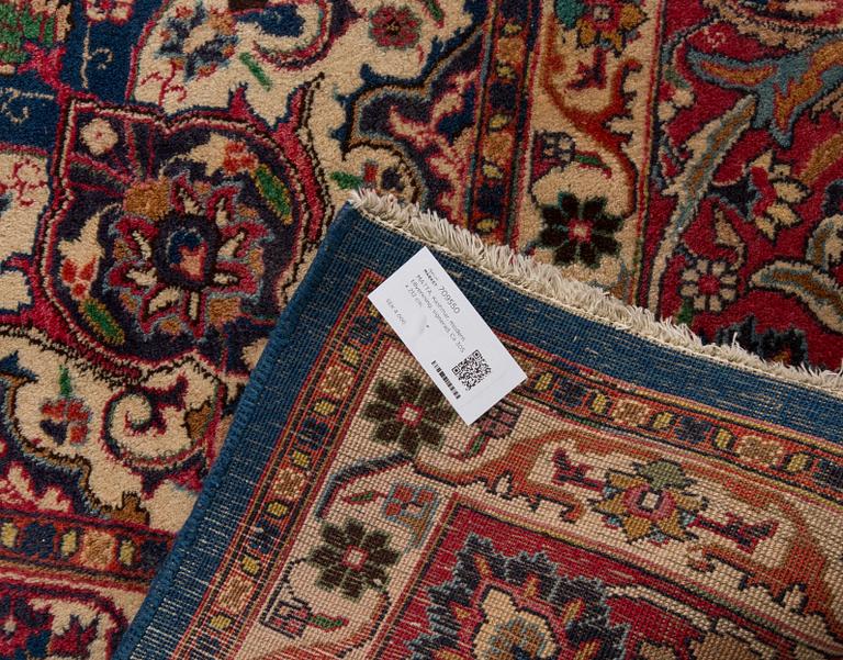 MATTA, Kashmar, modern tillverkning, signerad. Ca 305 x 212 cm.