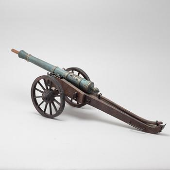 A table cannon, second half of the 20th century.