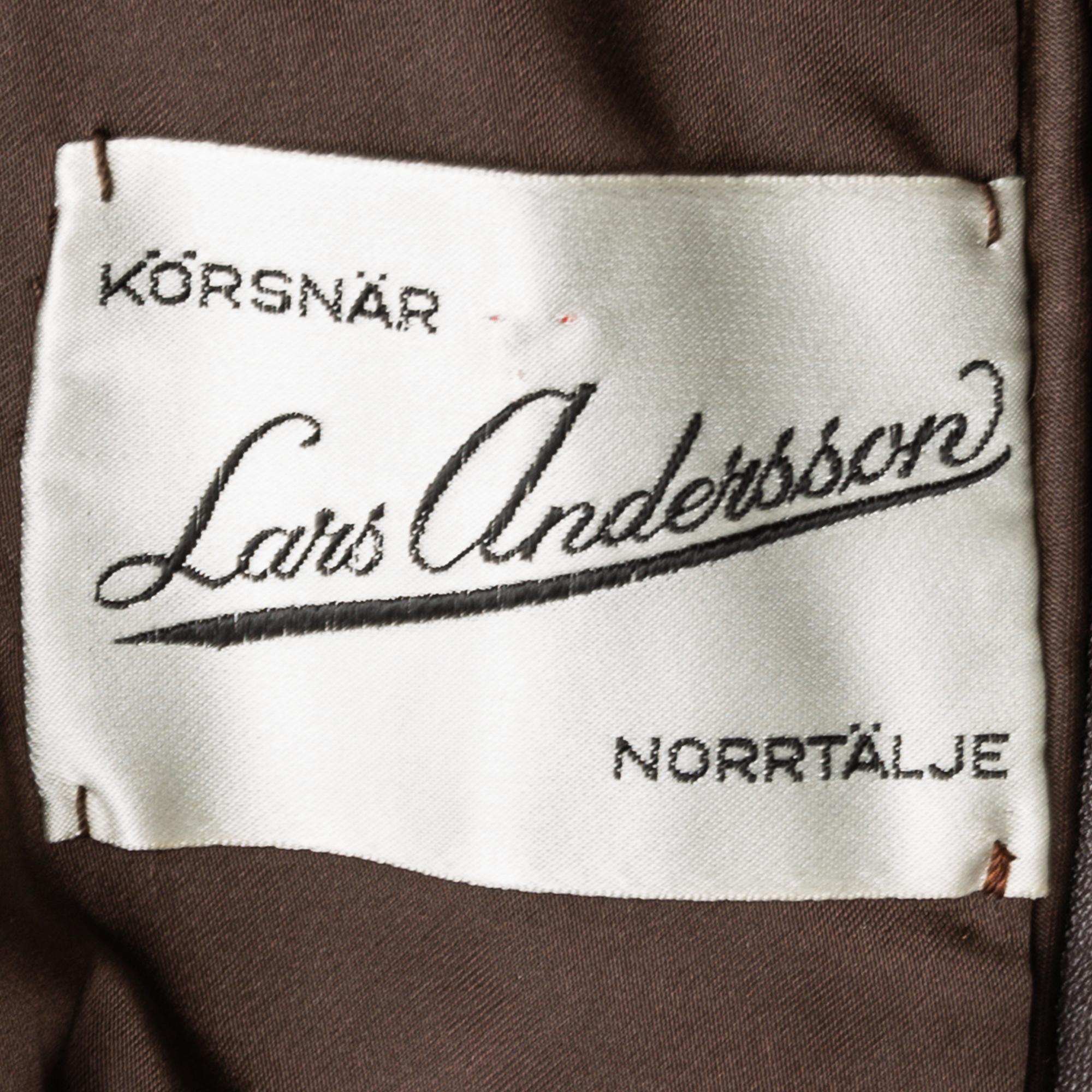 PÄLSKAPPA, mink, körsnär Lars Andersson, Norrtälje.