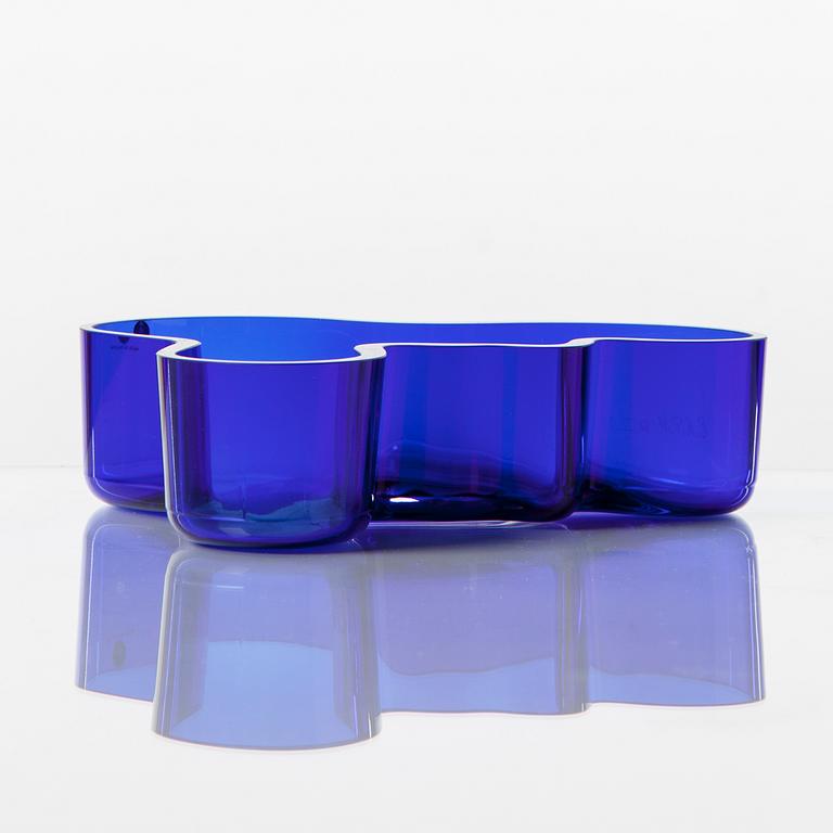 PARTI GLAS, 5 delar. Bl a Ulrica Hydman-Vallien, Kosta Boda och Alvar Aalto.