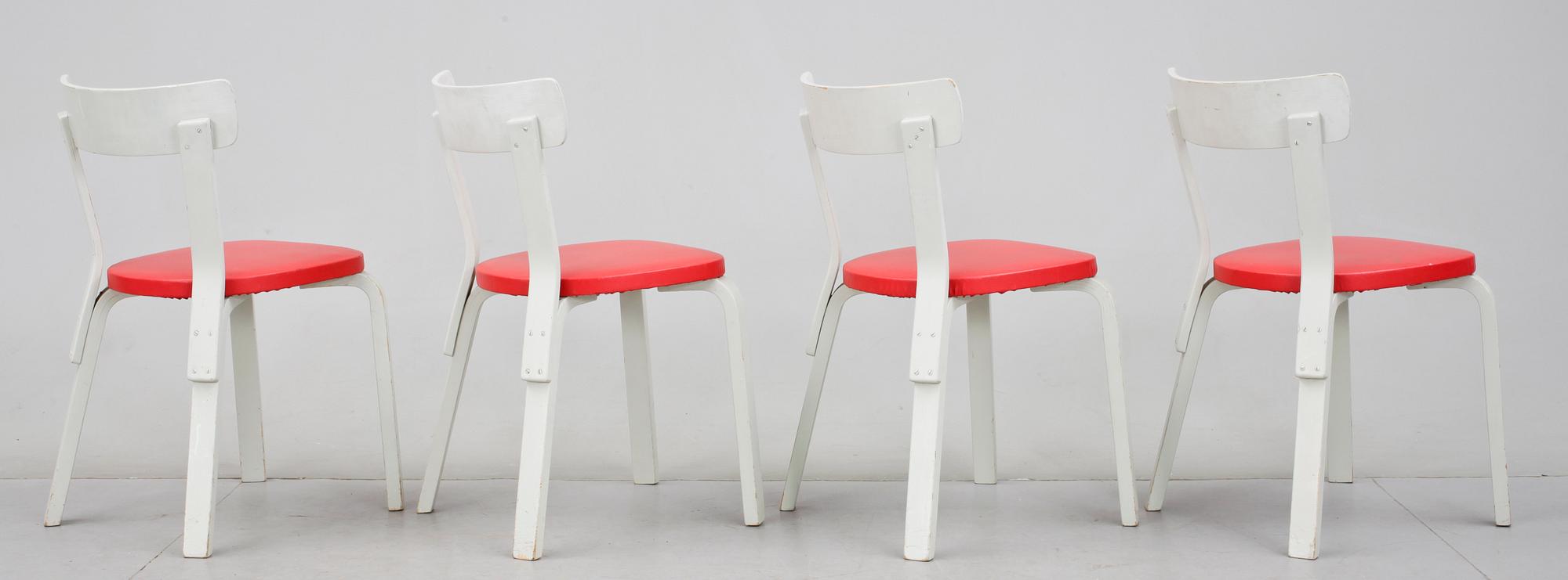 STOLAR, 4st, Alvar Aalto, 1969.