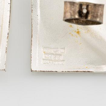 Lapponia, Smyckesset, örhängen 2 par, collier 2 st, samt  armlänk, silver.