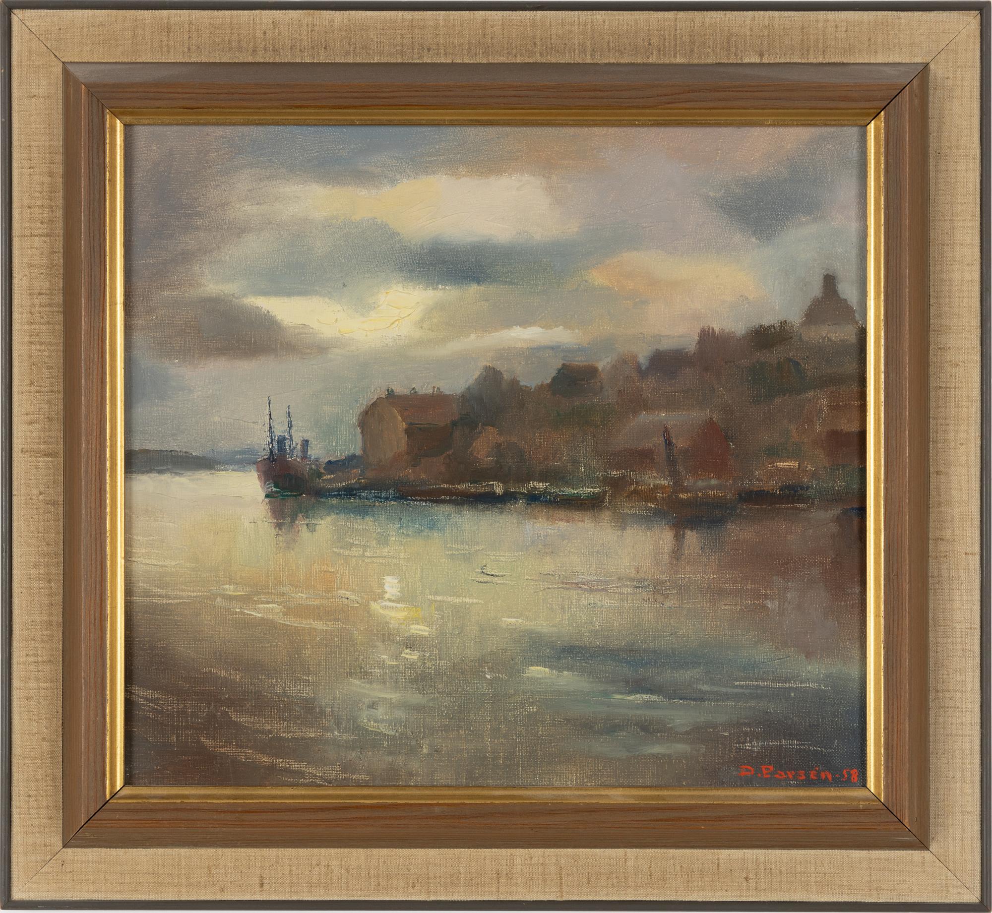 David Parsen, View towards Katarina Church.
