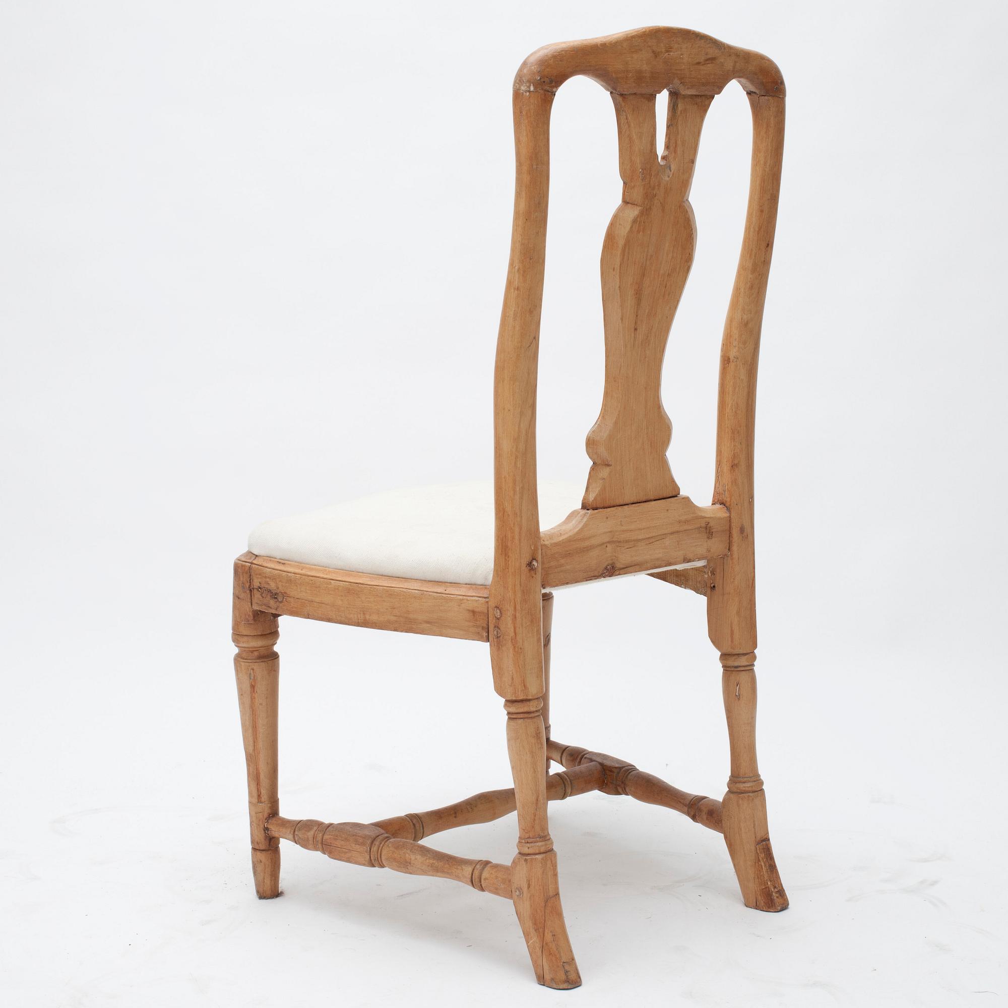 STOL, gustaviansk, 1700-talets slut.