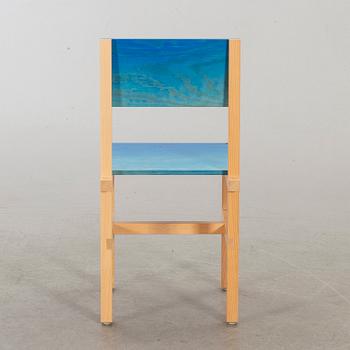 FREDRIK PAULSEN, "Röhsska"Designbaren, chair, Blå Station 2020, Chair 43/102.