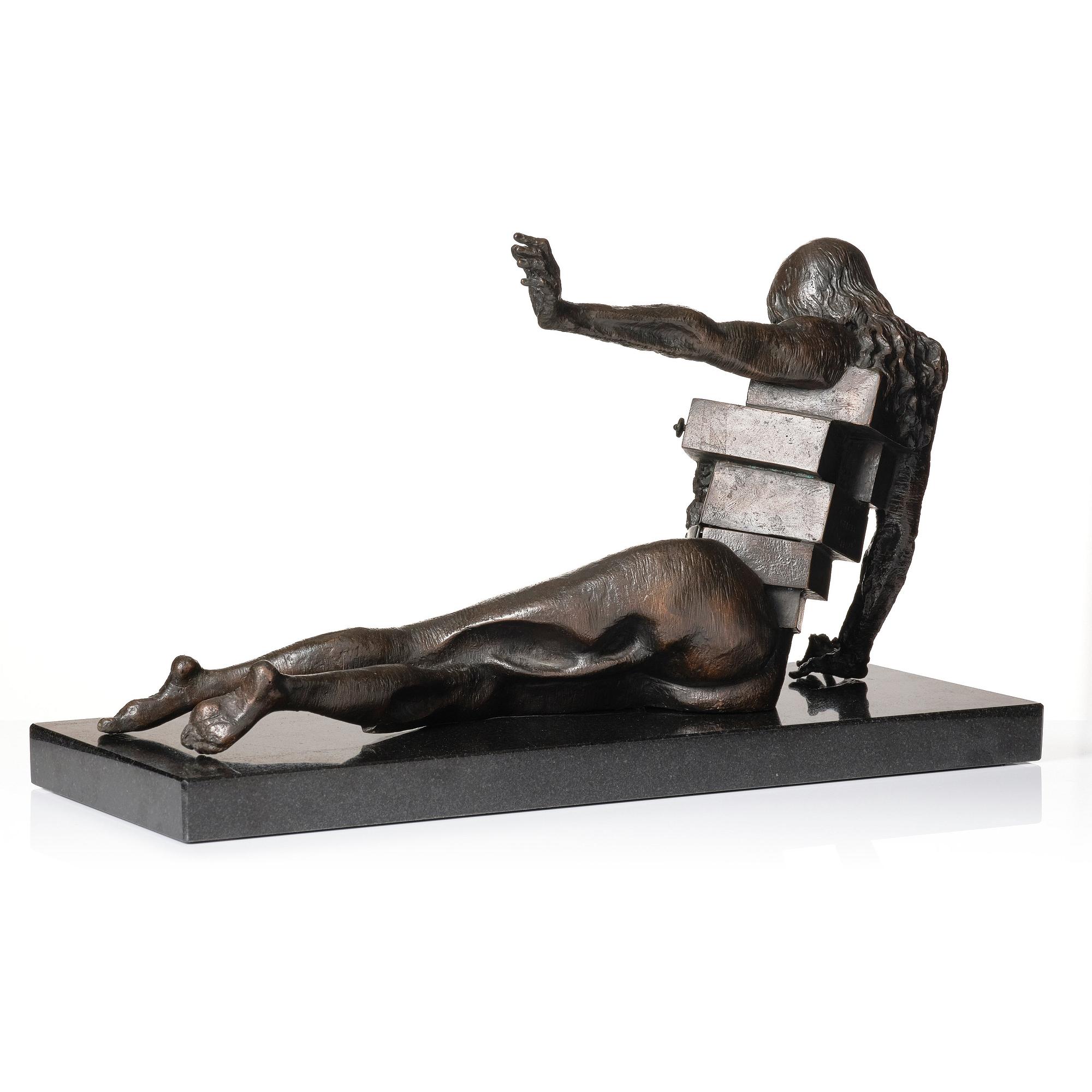 Salvador Dalí, "Le cabinet anthropomorphique".