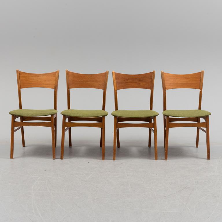 A set of four 'Ole' chairs, Ikea, second half of the 20th century.