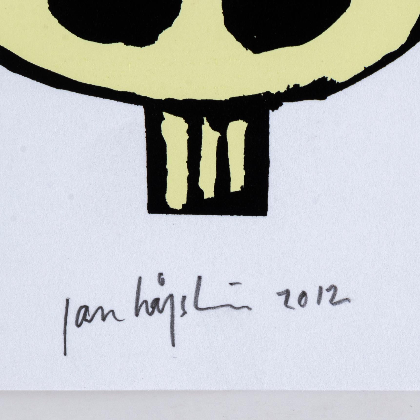 JAN HÅFSTRÖM, silkscreen in colours, 2012, signed 26/100.