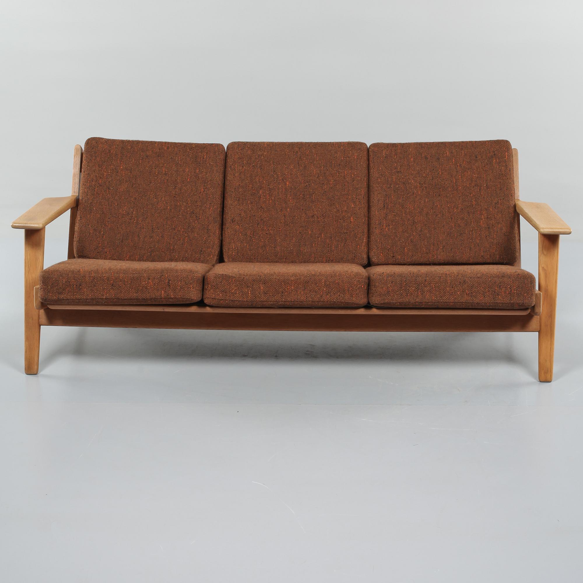 SOFFA, "GE-290", Hans J. Wegner, Getama, 1900-talets andra hälft.