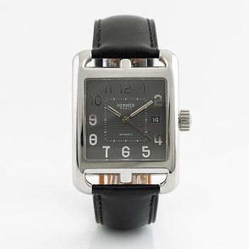 Hermès, Cape Cod, wristwatch, 36,5 mm.