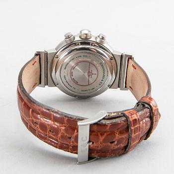 EBERHARD & CO Chrono Master Frecce Tricolori wristwatch 40 mm.