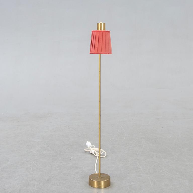 Floor lamp, "model no. 563", Hans Bergström, Ateljé Lyktan, 1950s.