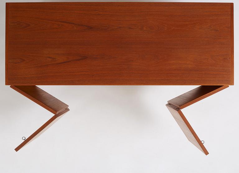 Børge Mogensen, a "BM57", sideboard, A/S Fredericia Stolefabrik, Denmark 1950-60s.