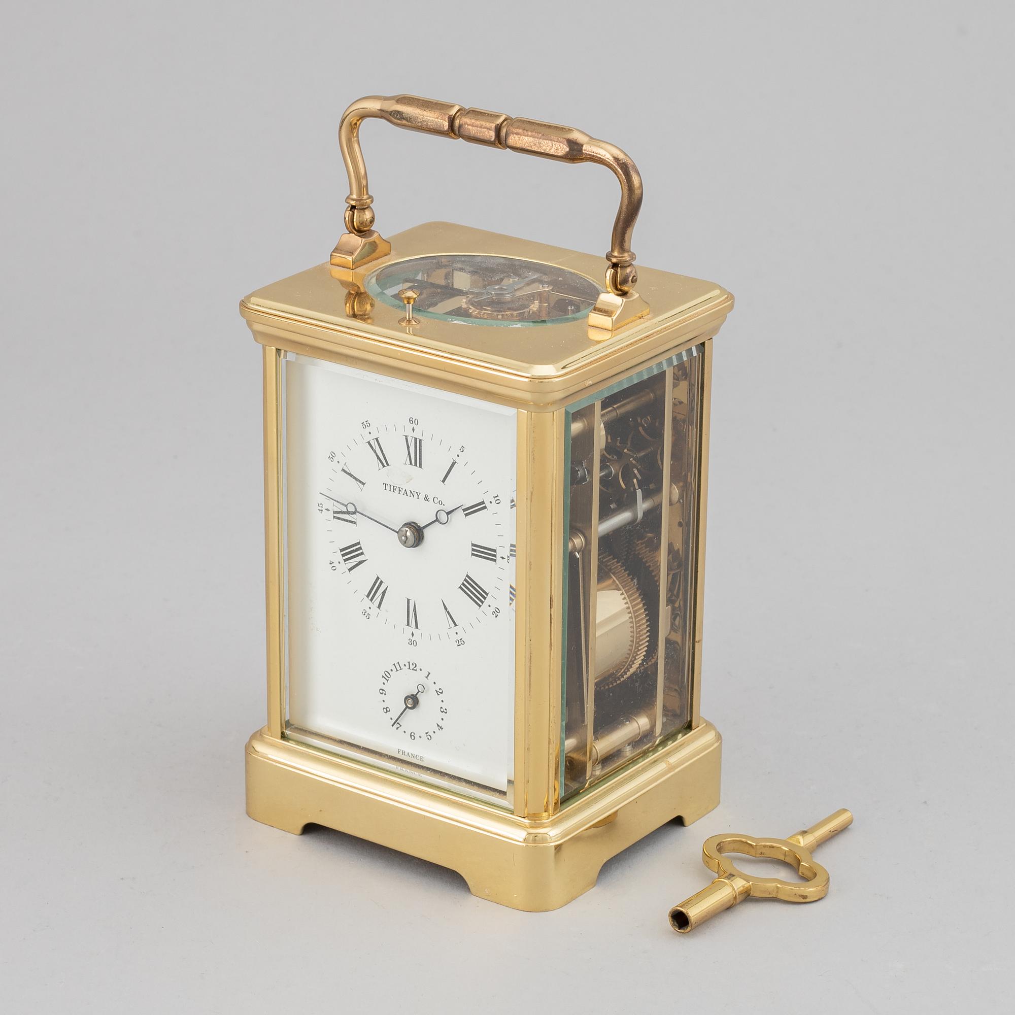 RESEUR, mässing, Tiffany & Co, 1900-talets första hälft.