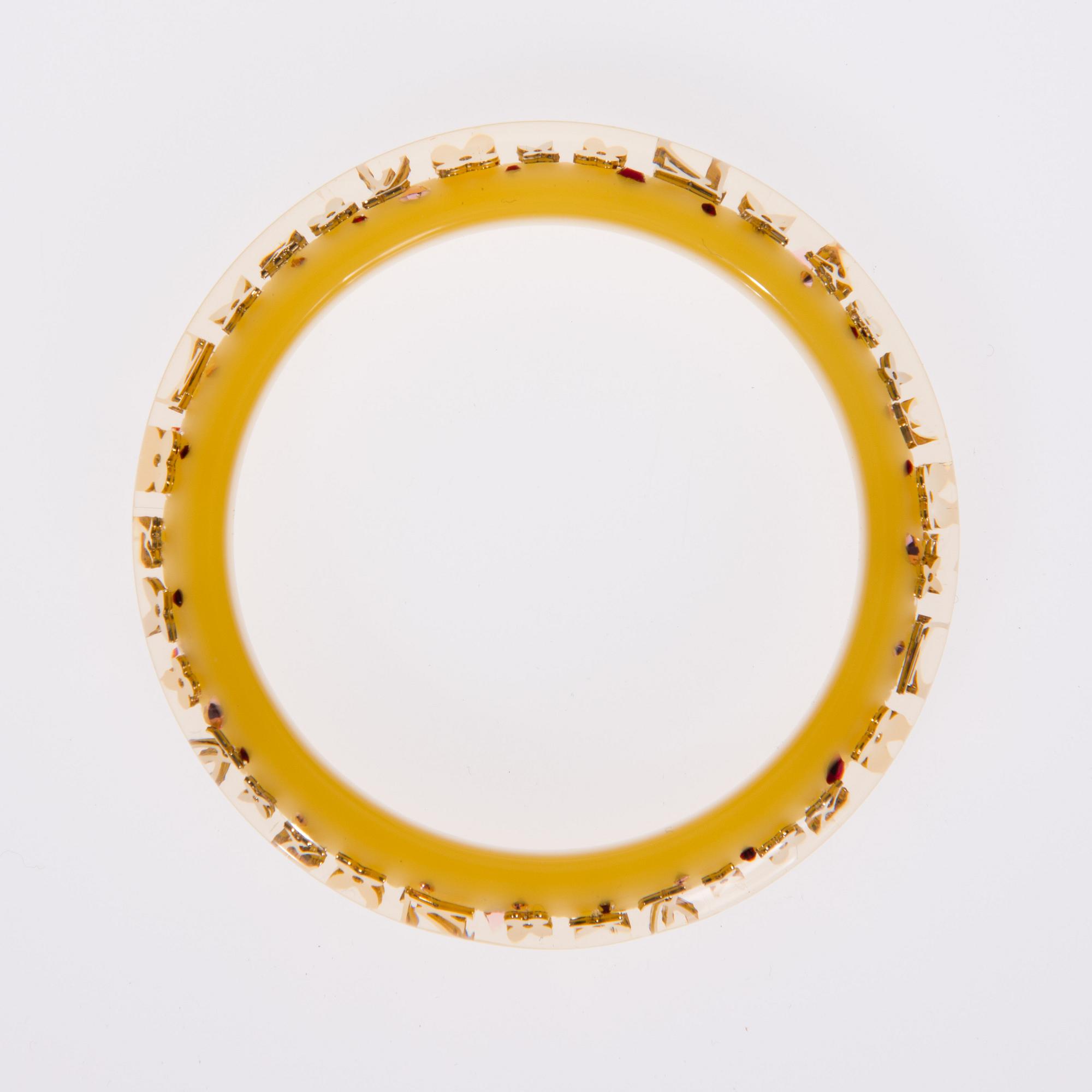 ARMBAND, "Inclusion", Louis Vuitton.
