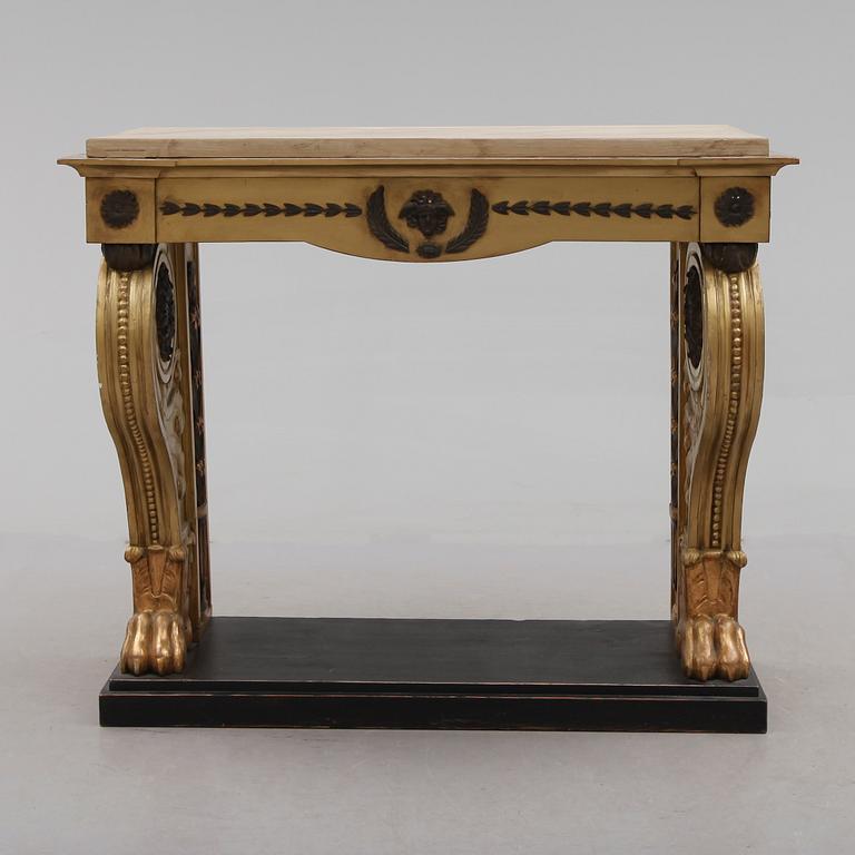 KONSOLBORD, 1800-talets mitt.