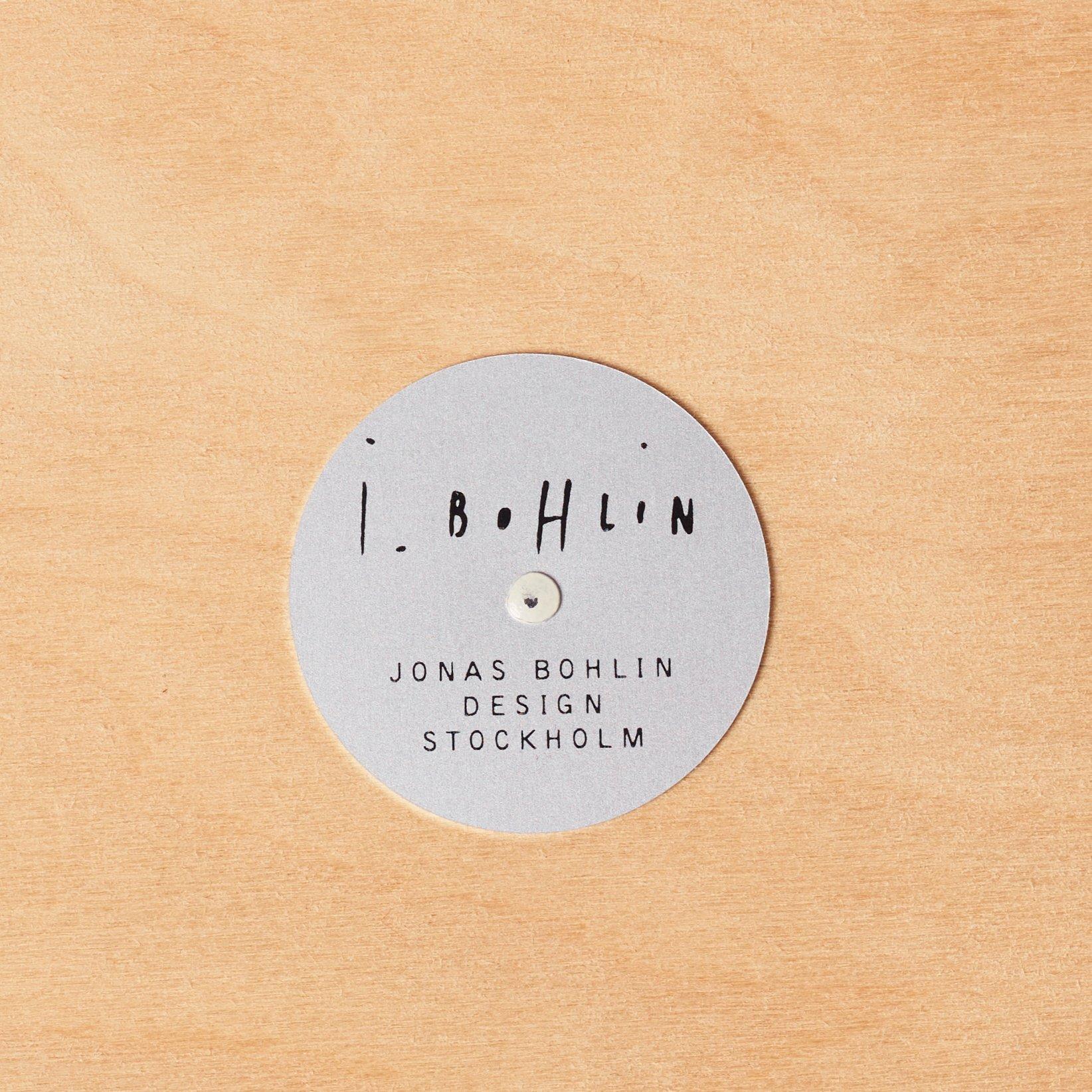 Jonas Bohlin, a set of 6 'Liv' chairs, Jonas Bohlin Design AB, Stockholm, post 1997.