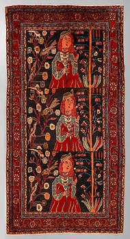 MATTA, Kolyai, sent 1900-tal, ca 290x150 cm.