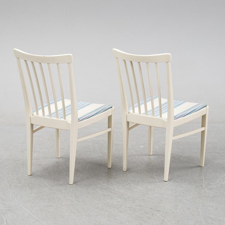 Carl Malmsten, matsalsgrupp, 7 delar, Bodafors.