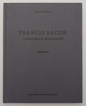 A book series five volumes " "Francis Bacon, Catalogue Raisonné".