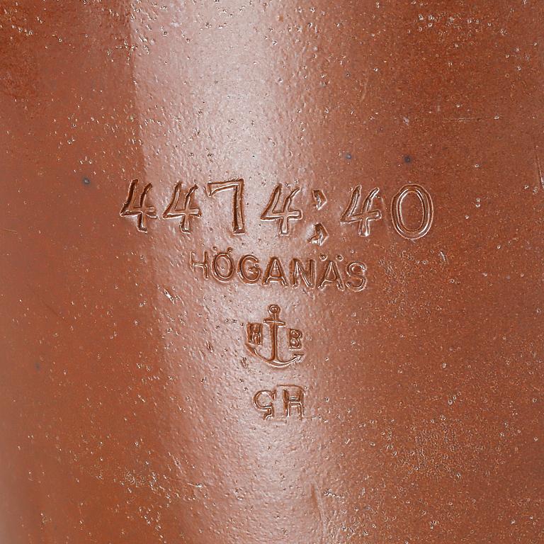 KÄRL/YTTERFODER, stengods, Höganäs, 1900-tal.