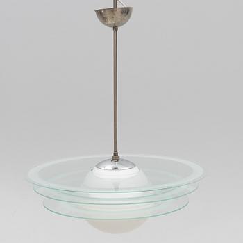 Saturn lamp, mid-20th century.
