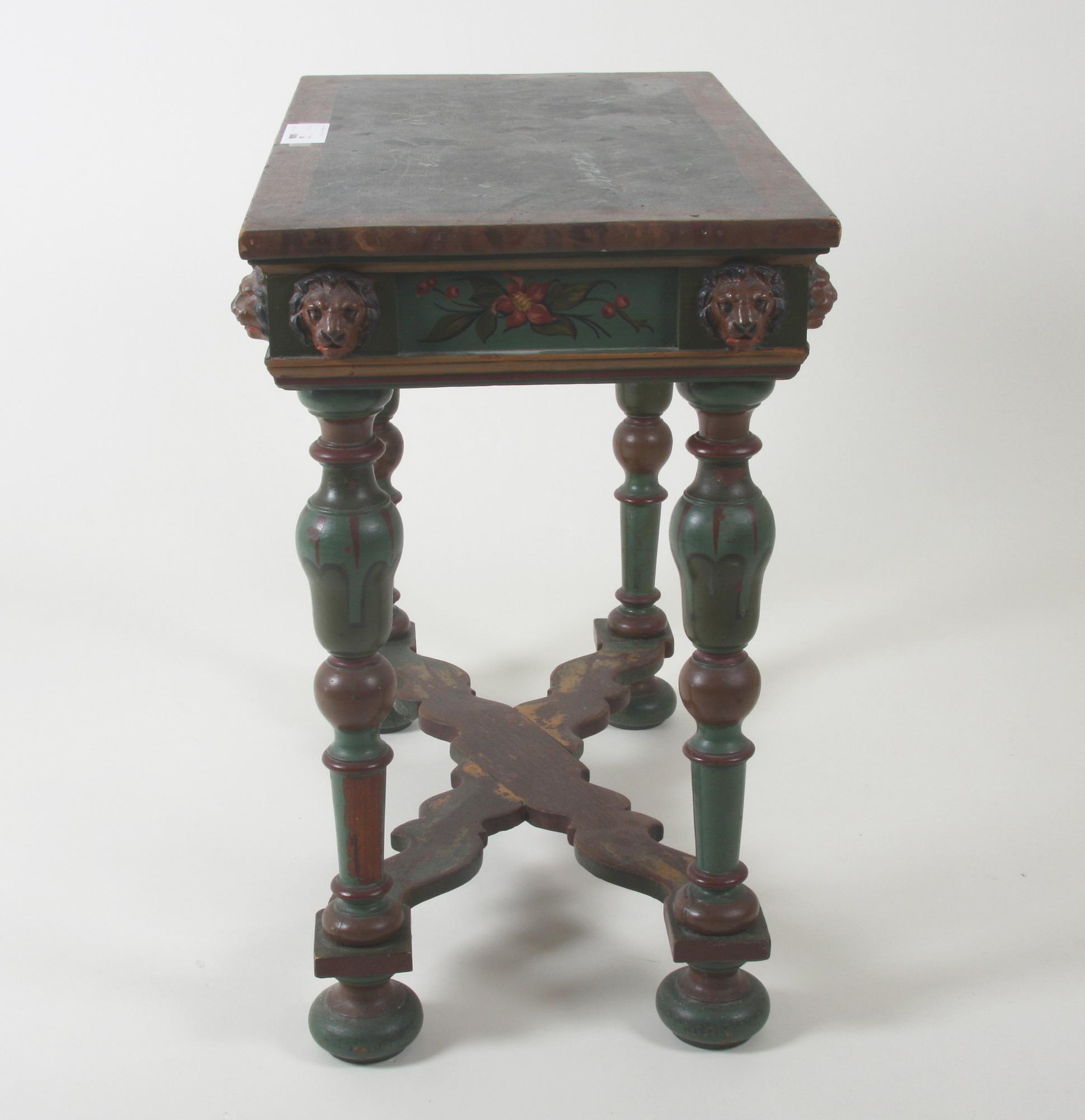 BORD, barock 1700-tal.