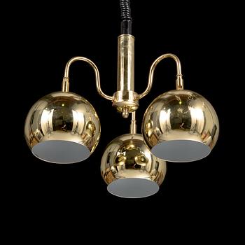 A 1970's '607' pendalt light for Valos.