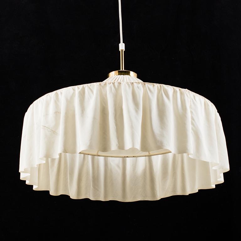 An end of the 20th century model 2560 ceiling light by Josef Frank, Firma Svenskt Tenn.