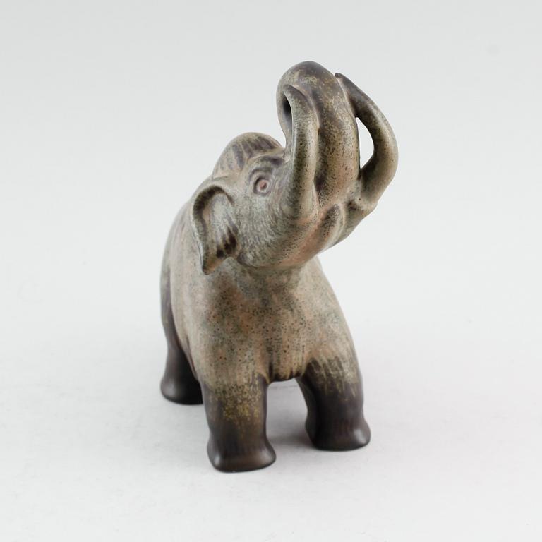 FIGUR, stengods, Gunnar Nylund, Rörstrand.