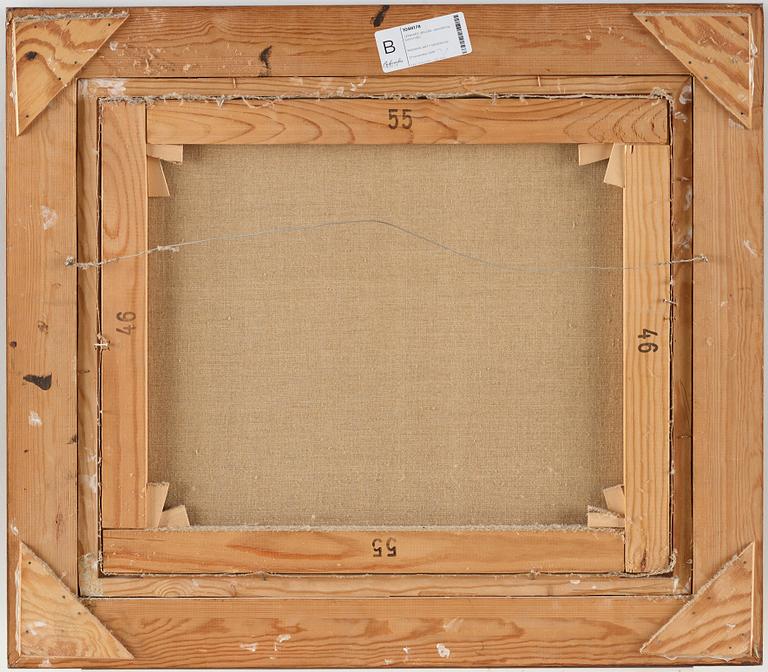 Lennart Jirlow, At the bistro.